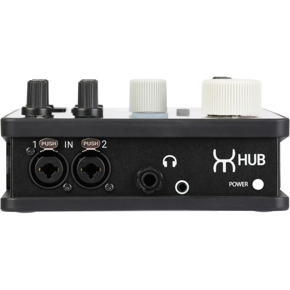 Xvive Audio MORE YOU HUB proširivi USB audio interfejs sa XLR ulazima, ADAT i talkback funkcijom za studijska snimanja i probe - Prodaja Artist d.o.o. Banja Luka, Sarajevo