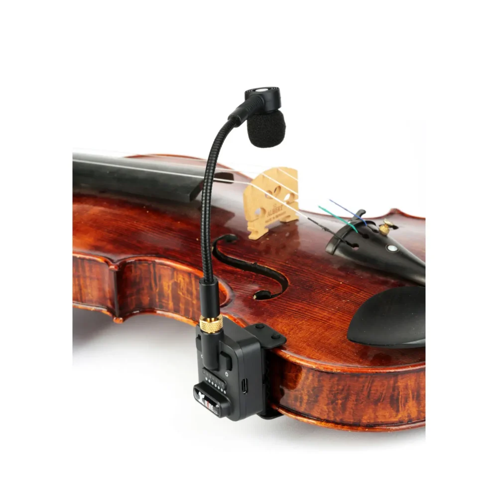 Xvive Audio U9 bežični mikrofon za violinu torbicom i XLR prijemnikom – Artist d.o.o. Banja Luka, Sarajevo