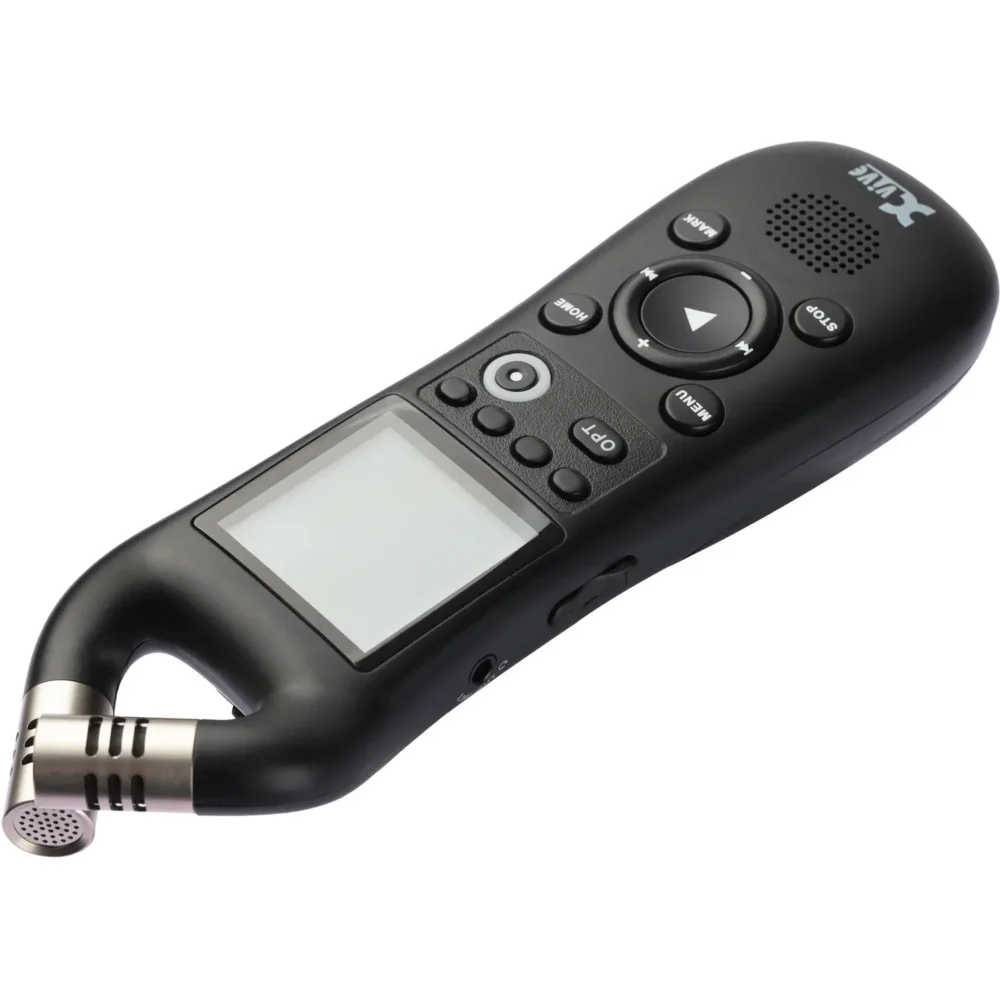 Xvive Audio XV1-R prenosni stereo audio snimač sa ugrađenim X/Y mikrofonima i 32-bit float snimanjem - Prodaja Artist d.o.o. Banja Luka, Sarajevo