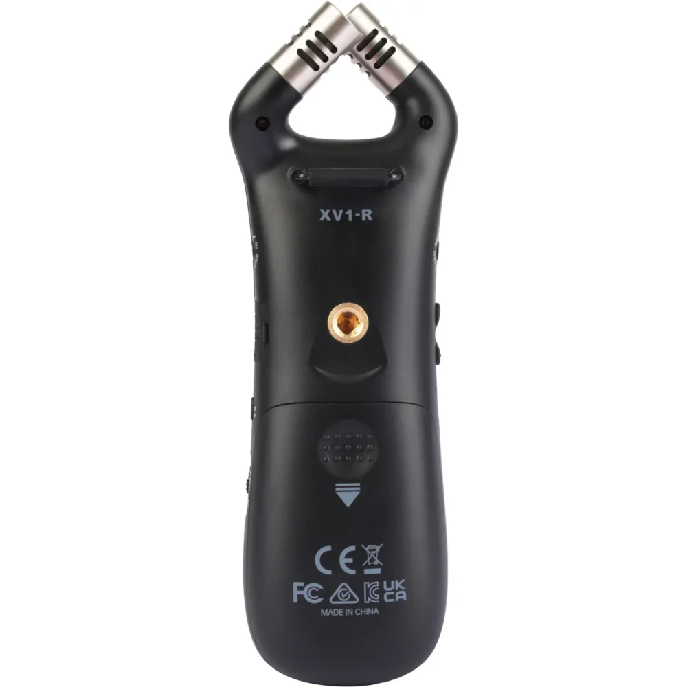 Xvive Audio XV1-R prenosni stereo audio snimač sa ugrađenim X/Y mikrofonima i 32-bit float snimanjem - Prodaja Artist d.o.o. Banja Luka, Sarajevo
