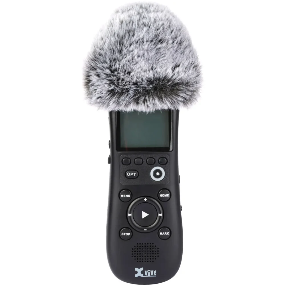 Xvive Audio XV1-R prenosni stereo audio snimač sa ugrađenim X/Y mikrofonima i 32-bit float snimanjem - Prodaja Artist d.o.o. Banja Luka, Sarajevo