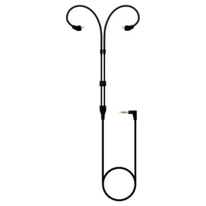 XVive T9 kabl za slušalice, XVive 0.78 mm 2-pin kabl, zamjenski kabl OFC, 140 cm kabl za In-Ear, XVive 3.5 mm na 6.3 mm adapter