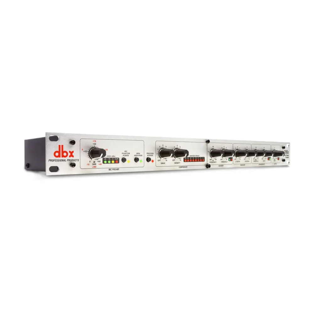 dbx 286s mikrofon preamp i kanal strip sa kompresorom, de-esserom i enhancerom za studio i live primjenu - Prodaja Artist d.o.o. Banja Luka, Sarajevo