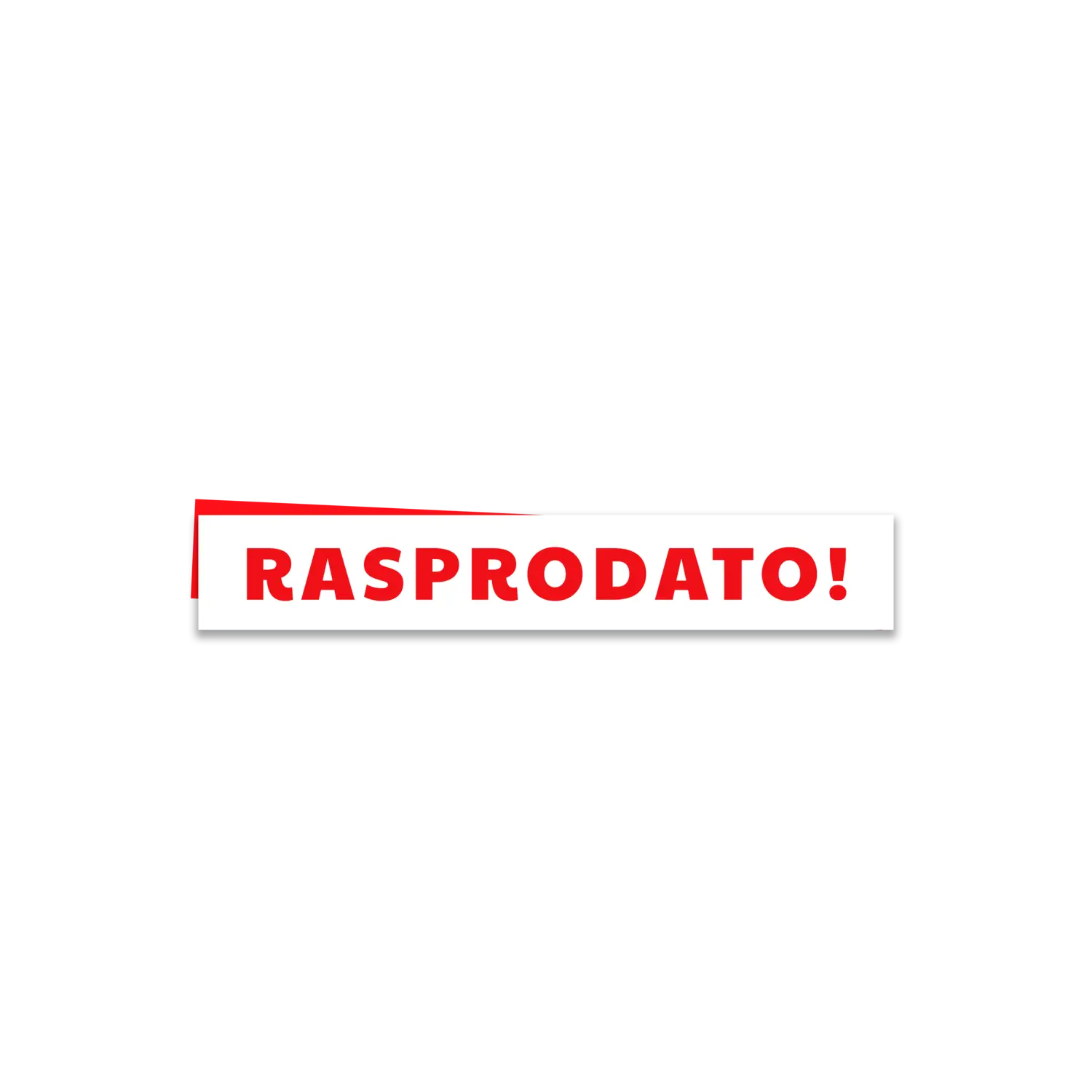 Rasprodato
