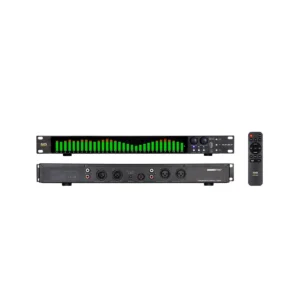 AMS EQ 31 USB BT audio plejer sa USB, Bluetooth, AUX ulazima i 31-band LED VU metrom. Prodaja Artist d.o.o. Banja Luka, Sarajevo.