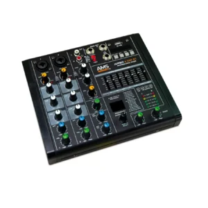 AMS JUMBO 4 DSP BT kompaktni audio mikser sa USB, Bluetooth, DSP efektima i USB zvučnom karticom. Prodaja Artist d.o.o. Banja Luka, Sarajevo