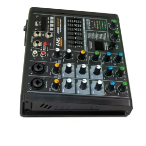 AMS JUMBO 4 DSP BT kompaktni audio mikser sa USB, Bluetooth, DSP efektima i USB zvučnom karticom. Prodaja Artist d.o.o. Banja Luka, Sarajevo