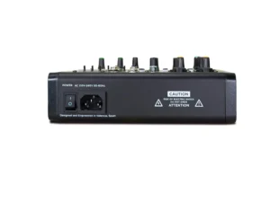 AMS JUMBO 4 DSP BT kompaktni audio mikser sa USB, Bluetooth, DSP efektima i USB zvučnom karticom. Prodaja Artist d.o.o. Banja Luka, Sarajevo