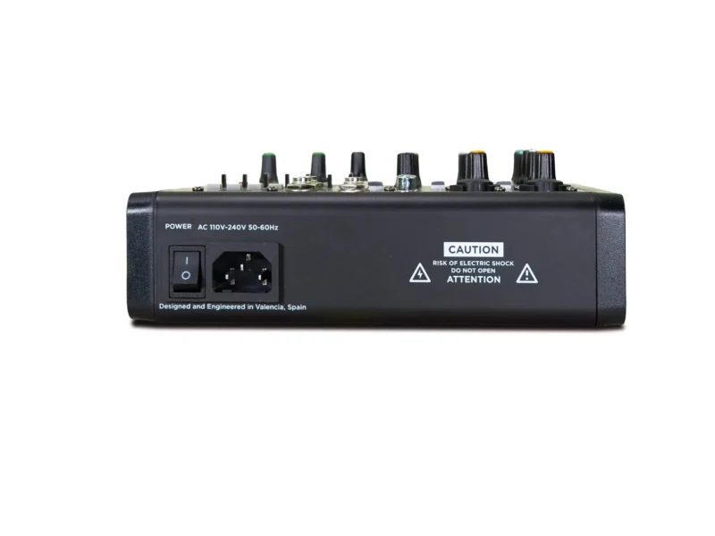 AMS JUMBO 4 DSP BT kompaktni audio mikser sa USB, Bluetooth, DSP efektima i USB zvučnom karticom. Prodaja Artist d.o.o. Banja Luka, Sarajevo