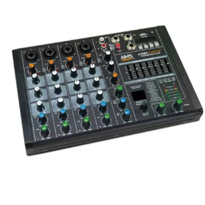 AMS JUMBO 6 DSP BT kompaktni audio mikser sa USB, Bluetooth, DSP efektima i USB zvučnom karticom. Prodaja Artist d.o.o. Banja Luka, Sarajevo