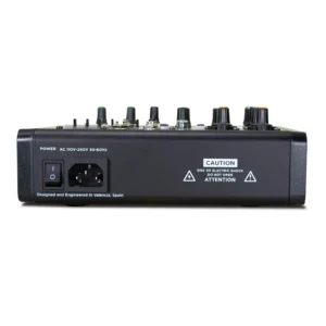 AMS JUMBO 6 DSP BT kompaktni audio mikser sa USB, Bluetooth, DSP efektima i USB zvučnom karticom. Prodaja Artist d.o.o. Banja Luka, Sarajevo