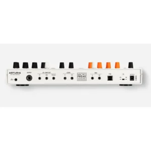 Arturia MicroFreak Vocoder hibridni sintetizator sa 16-band vokoderom i gooseneck mikrofonom, bijele boje. Prodaja Artist d.o.o. Banja Luka, Sarajevo.