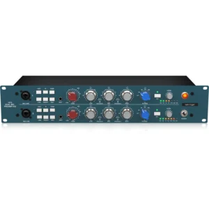 Behringer 1273 dvokanalni mikrofon preamp sa EQ, transformatorima i Class-A dizajnom. Prodaja Artist d.o.o. Banja Luka, Sarajevo