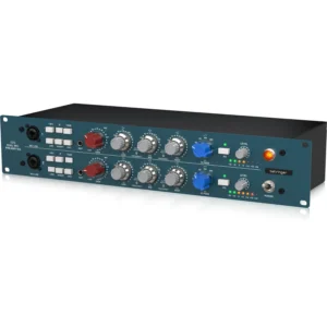 Behringer 1273 dvokanalni mikrofon preamp sa EQ, transformatorima i Class-A dizajnom. Prodaja Artist d.o.o. Banja Luka, Sarajevo