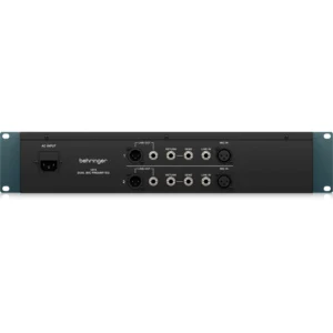Behringer 1273 dvokanalni mikrofon preamp sa EQ, transformatorima i Class-A dizajnom. Prodaja Artist d.o.o. Banja Luka, Sarajevo
