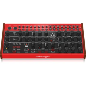 Behringer Spice analogni semi-modularni poliritamski sintisajzer sa 16x16 patch matricom i dual VCO modulacijom. Prodaja Artist d.o.o. Banja Luka, Sarajevo