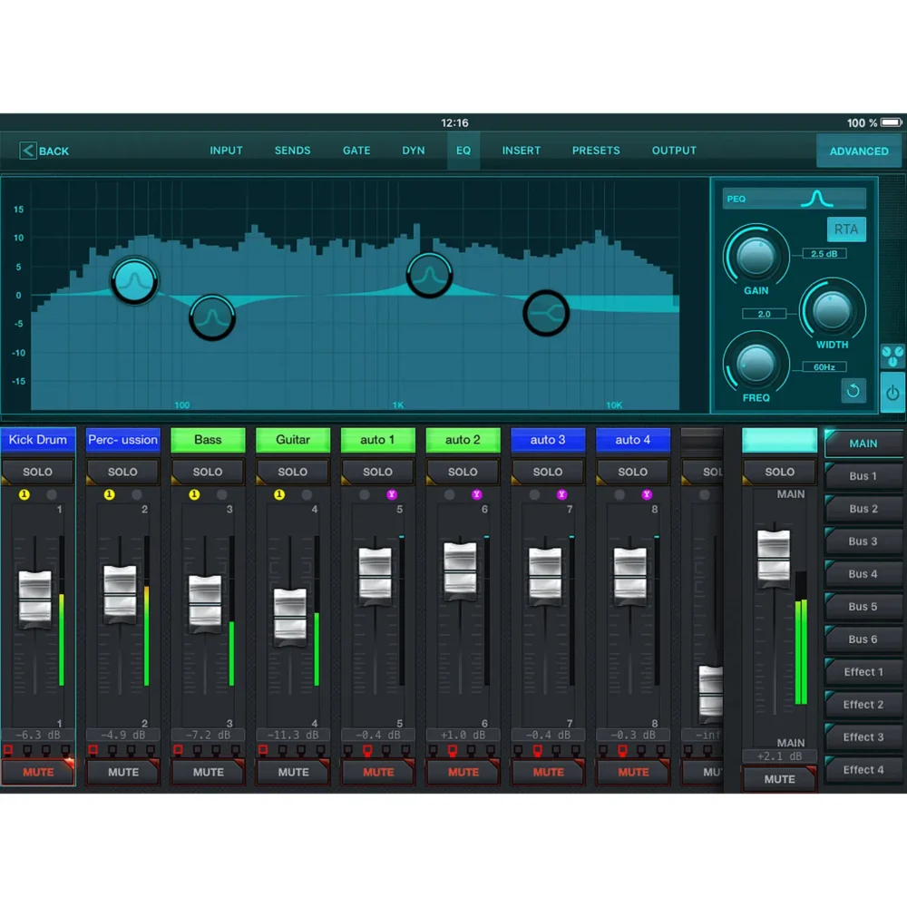 Behringer X AIR XR18 digitalni mikser s Wi-Fi i USB interfejsom – Prodaja Artist d.o.o. Banja Luka, Sarajevo