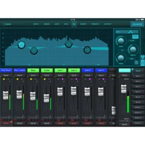Behringer X AIR XR18 digitalni mikser s Wi-Fi i USB interfejsom – Prodaja Artist d.o.o. Banja Luka, Sarajevo