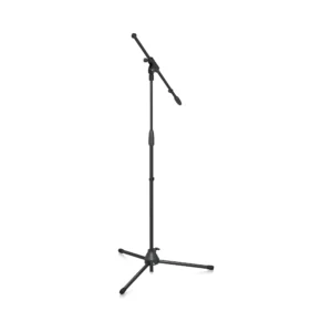 Behringer MS2050-L mikrofon stalak s teleskopskim boom krakom, profesionalan i stabilan tripod dizajn – Prodaja Artist d.o.o. Banja Luka, Sarajevo