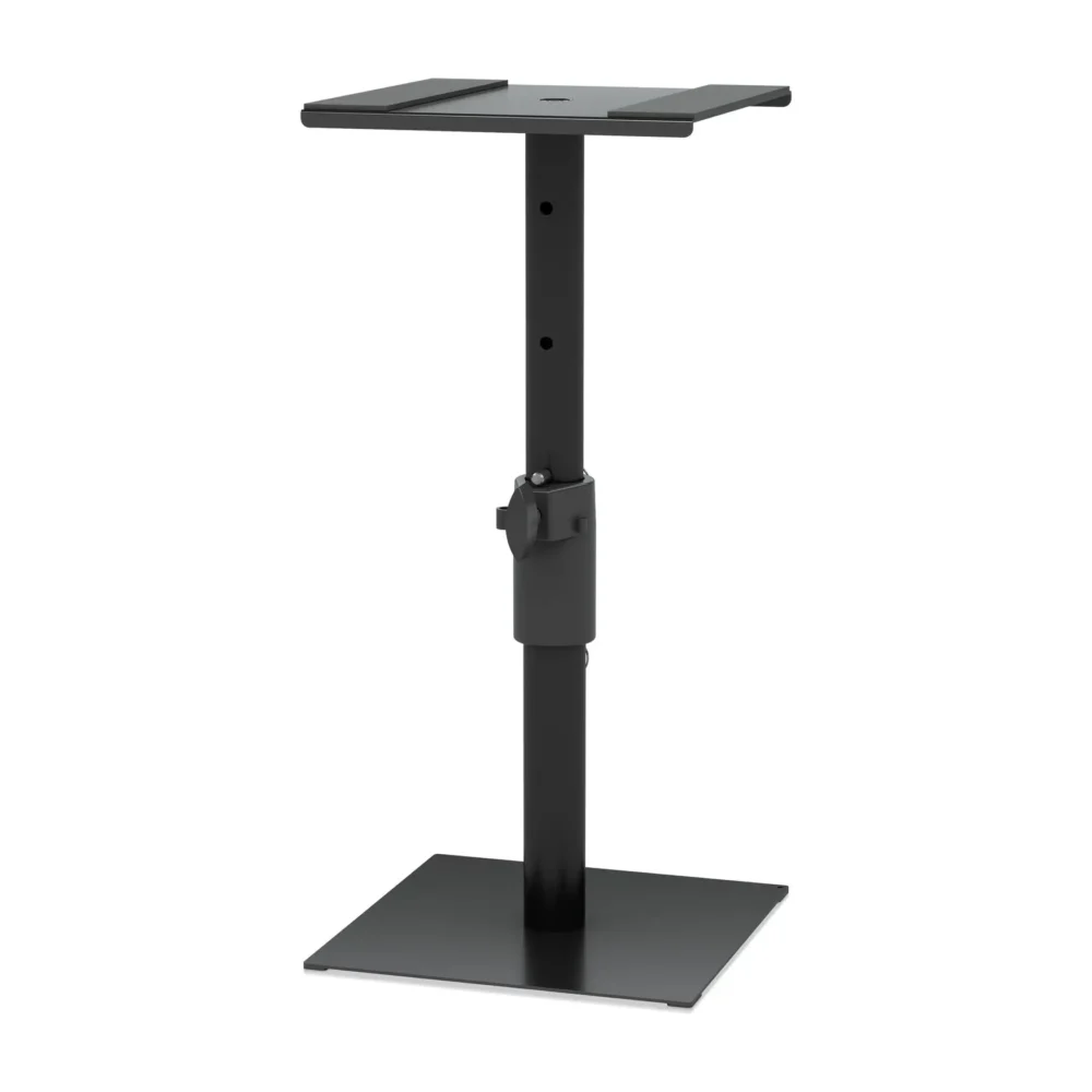 Behringer podesiv studijski stalak - postolje za monitore 30 - 51cm visine, nosivost 8.1 kg – Prodaja Artist d.o.o. Banja Luka, Sarajevo