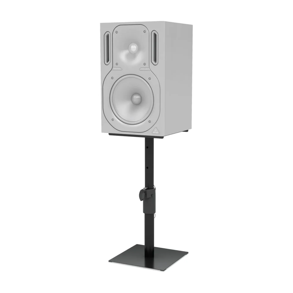 Behringer podesiv studijski stalak - postolje za monitore 30 - 51cm visine, nosivost 8.1 kg – Prodaja Artist d.o.o. Banja Luka, Sarajevo