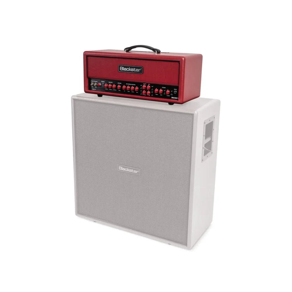 Blackstar DA100 Ruby Doug Aldrich signature 100W lampno pojačalo sa vintage Plexi-style overdrive tonom i Ruby završnom obradom – Prodaja Artist d.o.o. Banja Luka, Sarajevo