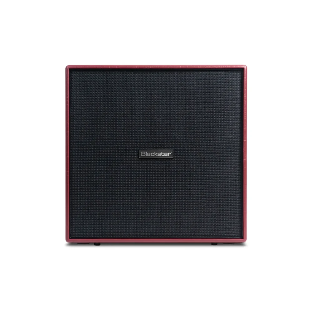 Blackstar DA412B Doug Aldrich 4x12 kabinet sa Celestion V30 zvučnicima i ‘Ruby’ crvenim dizajnom. Prodaja Artist d.o.o. Banja Luka, Sarajevo