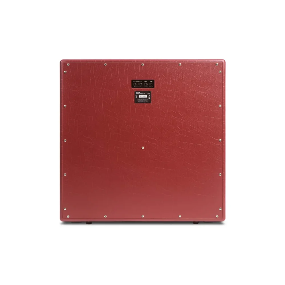 Blackstar DA412B Doug Aldrich 4x12 kabinet sa Celestion V30 zvučnicima i ‘Ruby’ crvenim dizajnom. Prodaja Artist d.o.o. Banja Luka, Sarajevo