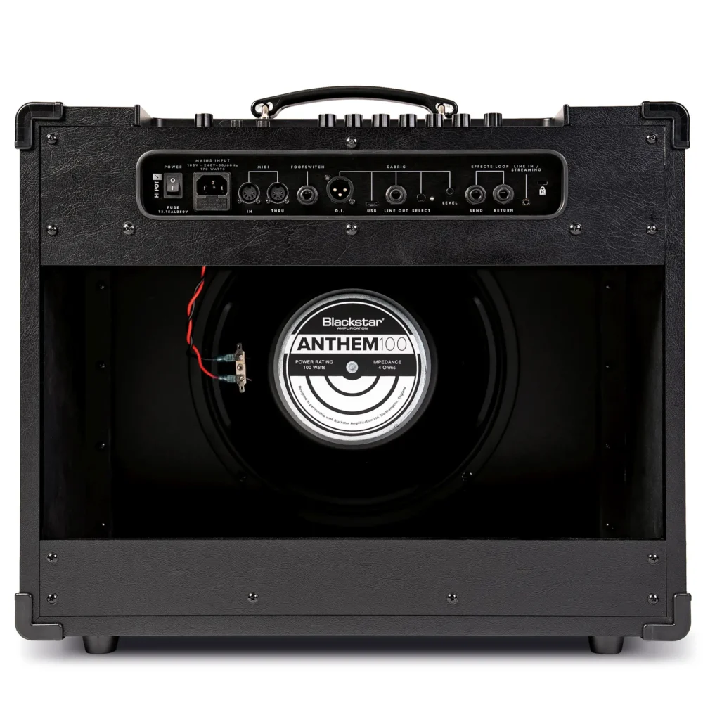 Blackstar IDX:100 digitalno combo pojačalo sa 1x12” zvučnikom i CabRig simulacijom kabineta. Prodaja Artist d.o.o. Banja Luka, Sarajevo.