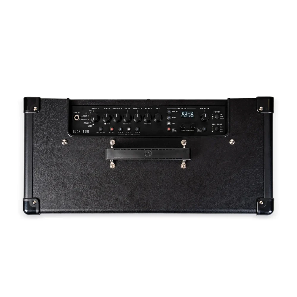 Blackstar IDX:100 digitalno combo pojačalo sa 1x12” zvučnikom i CabRig simulacijom kabineta. Prodaja Artist d.o.o. Banja Luka, Sarajevo.