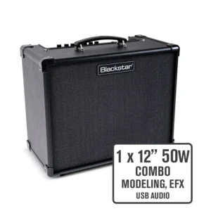 Blackstar IDX:50 digitalno combo pojačalo sa 1x12” zvučnikom i CabRig simulacijom kabineta. Prodaja Artist d.o.o. Banja Luka, Sarajevo.
