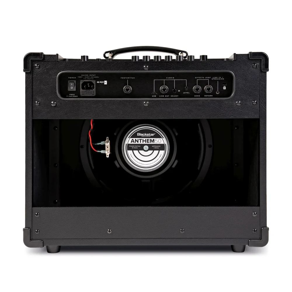 Blackstar IDX:50 digitalno combo pojačalo sa 1x12” zvučnikom i CabRig simulacijom kabineta. Prodaja Artist d.o.o. Banja Luka, Sarajevo.
