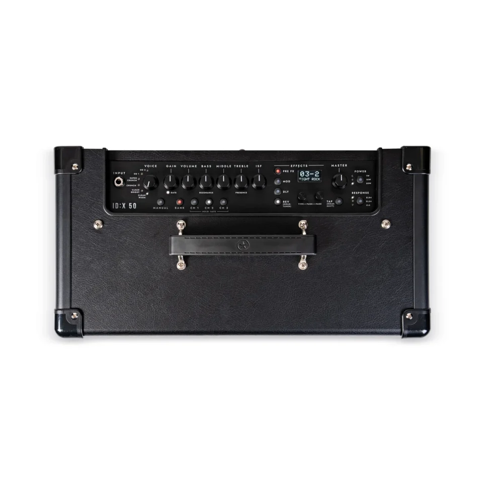 Blackstar IDX:50 digitalno combo pojačalo sa 1x12” zvučnikom i CabRig simulacijom kabineta. Prodaja Artist d.o.o. Banja Luka, Sarajevo.
