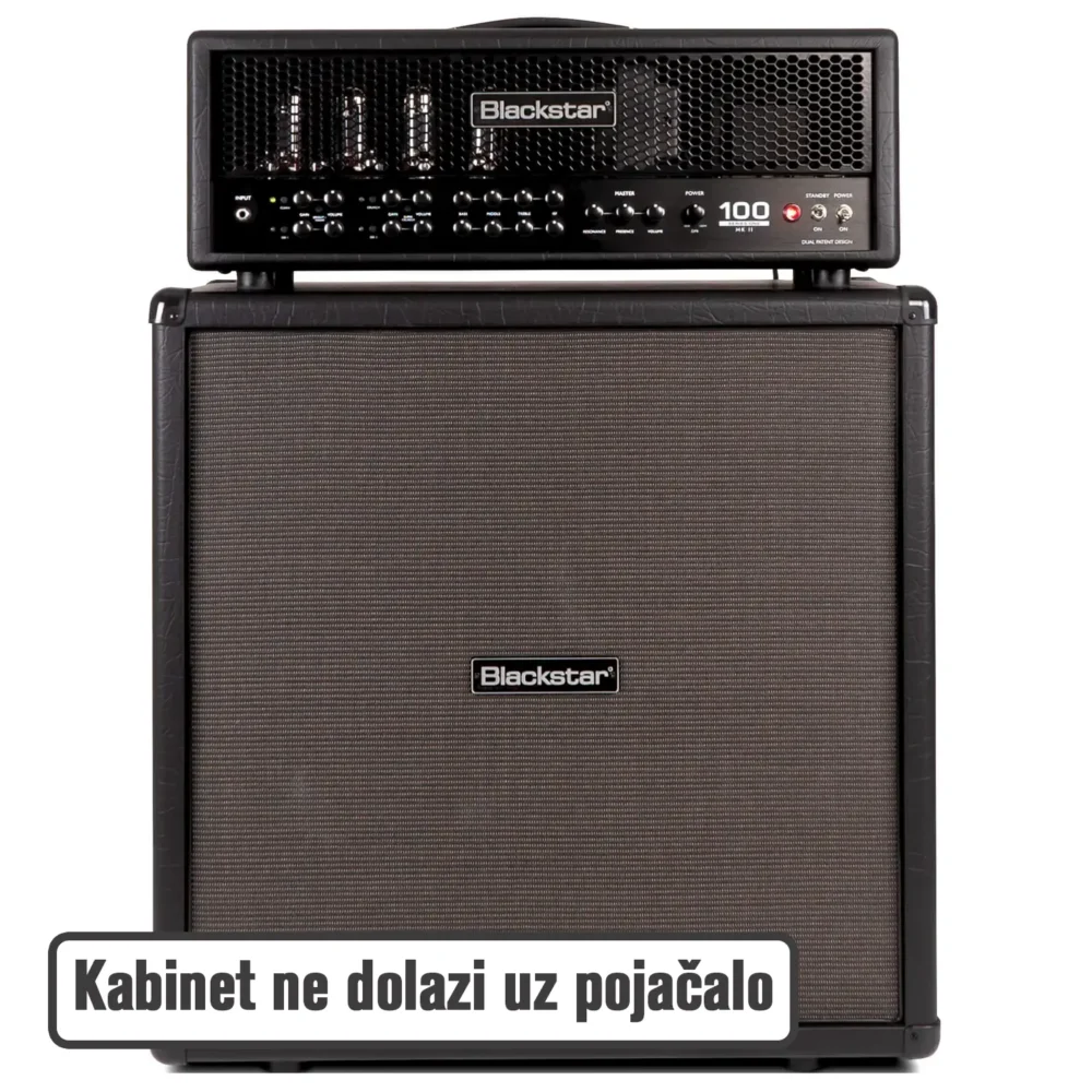 Blackstar Series One 100 MK II pojačalo s četiri kanala i ISF/DPR tehnologijom – Prodaja Artist d.o.o. Banja Luka, Sarajevo