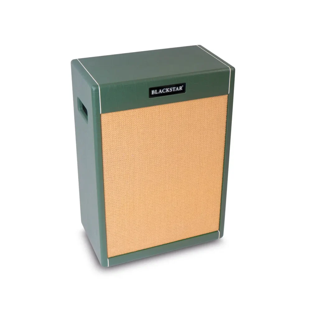 Blackstar St. James JJN 212VOC vertikalni kabinet 2x12 s G12T-75 i Zephyr zvučnicima, potpis Jared James Nichols – Prodaja Artist d.o.o. Banja Luka, Sarajevo