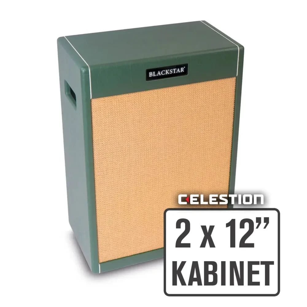 Blackstar St. James JJN 212VOC vertikalni kabinet 2x12 s G12T-75 i Zephyr zvučnicima, potpis Jared James Nichols – Prodaja Artist d.o.o. Banja Luka, Sarajevo