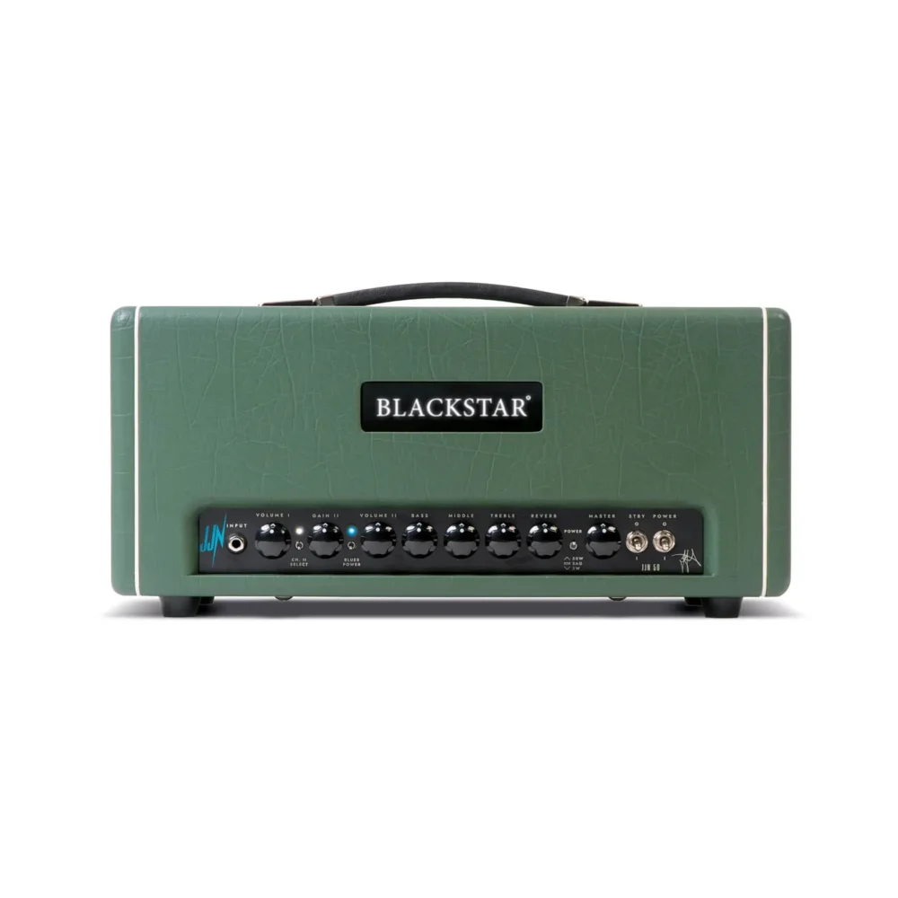 Blackstar JJN 50 Jared James Nichols potpisano 50W pojačalo s BLUES POWER boost funkcijom i CabRig DSP – Prodaja Artist d.o.o. Banja Luka, Sarajevo