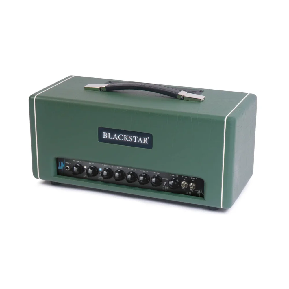 Blackstar JJN 50 Jared James Nichols potpisano 50W pojačalo s BLUES POWER boost funkcijom i CabRig DSP – Prodaja Artist d.o.o. Banja Luka, Sarajevo