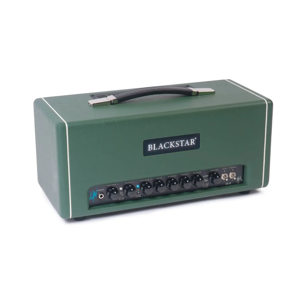 Blackstar JJN 50 Jared James Nichols potpisano 50W pojačalo s BLUES POWER boost funkcijom i CabRig DSP – Prodaja Artist d.o.o. Banja Luka, Sarajevo