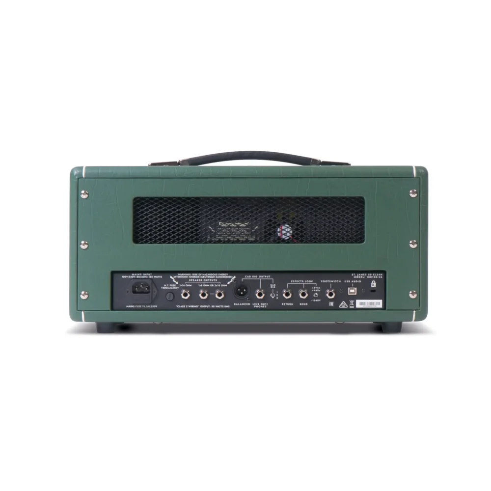 Blackstar JJN 50 Jared James Nichols potpisano 50W pojačalo s BLUES POWER boost funkcijom i CabRig DSP – Prodaja Artist d.o.o. Banja Luka, Sarajevo