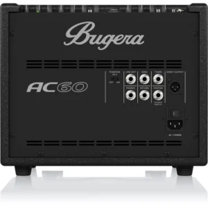 Bugera AC60 60W akustično combo pojačalo sa Turbosound zvučnikom i Klark Teknik efektima. Prodaja Artist d.o.o. Banja Luka, Sarajevo.