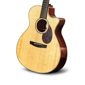 Enya EGA-Q1M/EQ akustična gitara Grand Auditorium oblika sa Transacoustic efektima, čvrstim smrekovim topom i gig torbom. Prodaja Artist d.o.o. Banja Luka, Sarajevo