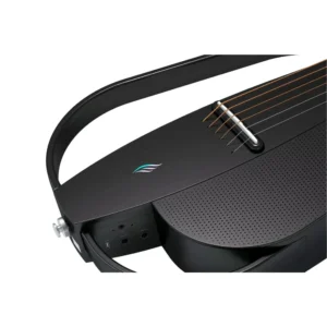 Enya NEXG 2 Deluxe pametna gitara crne boje sa ugrađenim 80W zvučnikom, efektima, looperom i mikrofonom – kompletan muzički sistem u jednom. Prodaja Artist d.o.o. Banja Luka, Sarajevo