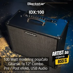 Blackstar IDX:100 gitarsko 100 Watt Combo 1x12" pojačalo