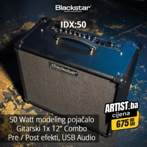 Blackstar IDX:50 gitarsko 50 Watt Combo 1x12" pojačalo