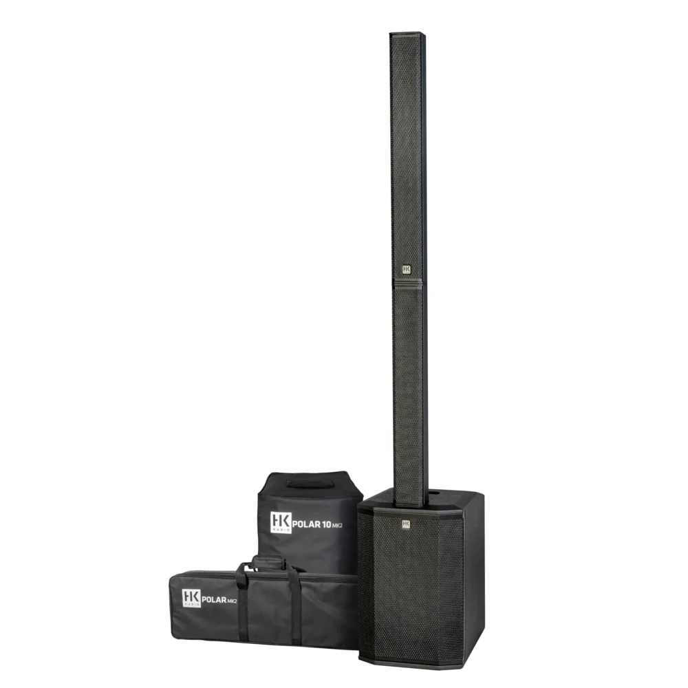 HK Audio POLAR 10 MK2 aktivni stubni PA sistem, crna verzija - Prodaja Artist d.o.o. Banja Luka, Sarajevo