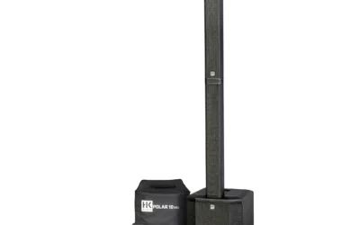 HK Audio POLAR 10 MK2 aktivni stubni PA sistem, crna verzija - Prodaja Artist d.o.o. Banja Luka, Sarajevo