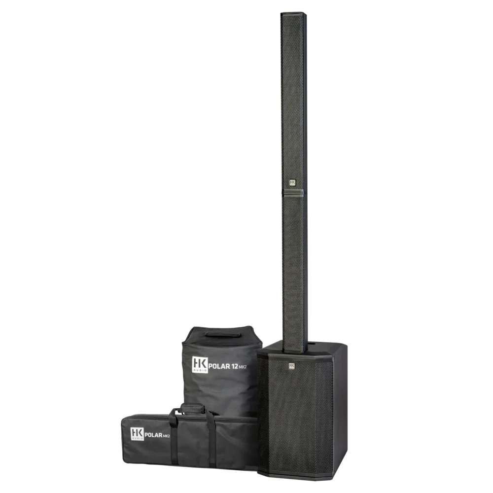 HK Audio POLAR 12 MK2 aktivni stubni PA sistem, crna verzija - Prodaja Artist d.o.o. Banja Luka, Sarajevo