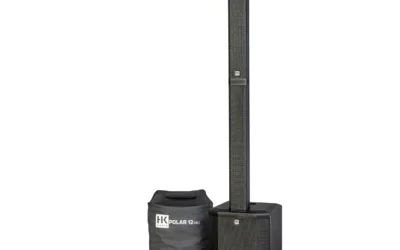 HK Audio POLAR 12 MK2 aktivni stubni PA sistem, crna verzija - Prodaja Artist d.o.o. Banja Luka, Sarajevo