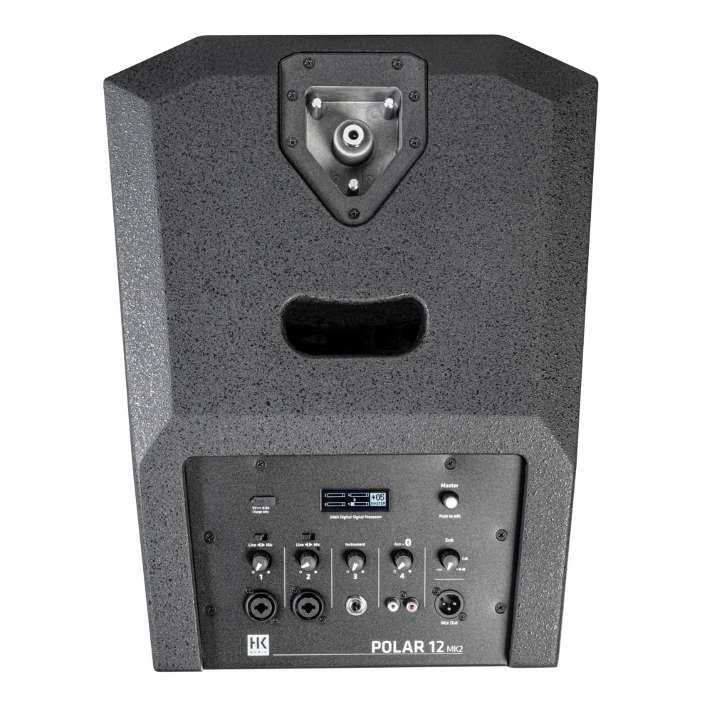 HK Audio POLAR 12 MK2 aktivni stubni PA sistem, crna verzija - Prodaja Artist d.o.o. Banja Luka, Sarajevo